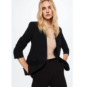 Mango Blazer - Fitted Suit Blazer